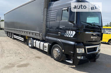 Тягач MAN TGX 2012 в 