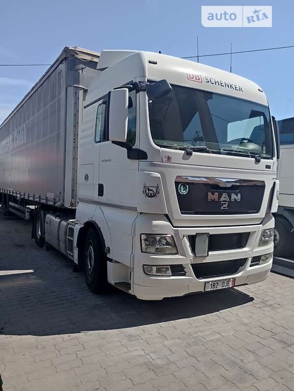 Тягач MAN TGX 2011 в Львові