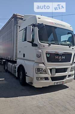 Тягач MAN TGX 2011 в 