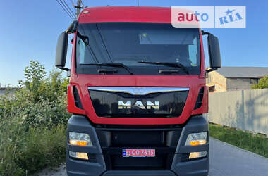 Тягач MAN TGX 2014 в 
