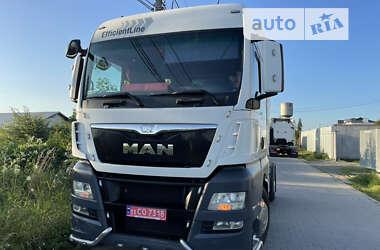 Тягач MAN TGX 2014 в 