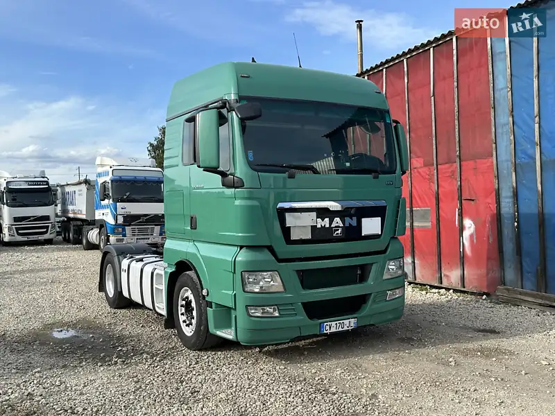 Тягач MAN TGX 2011 в 