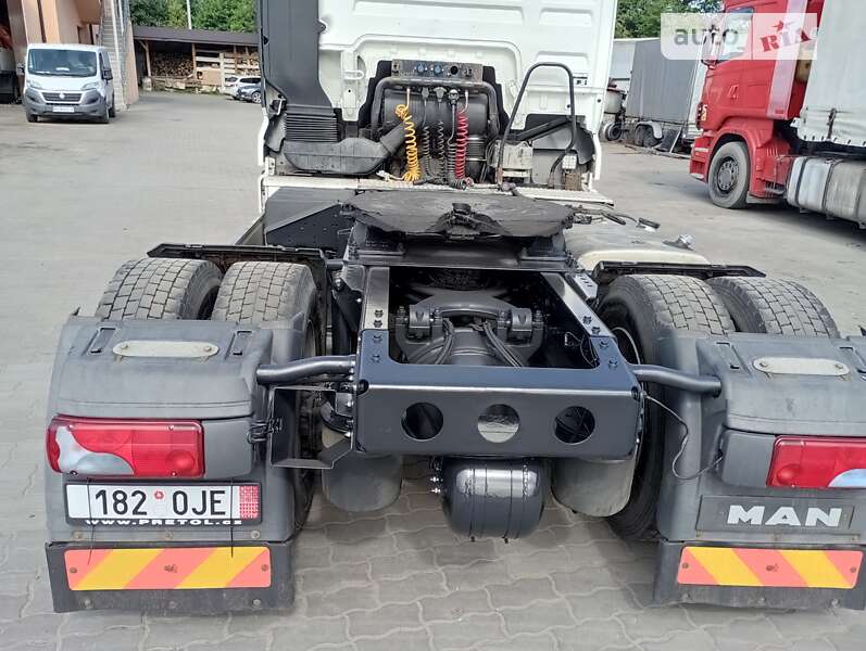 Тягач MAN TGX 2011 в Львові