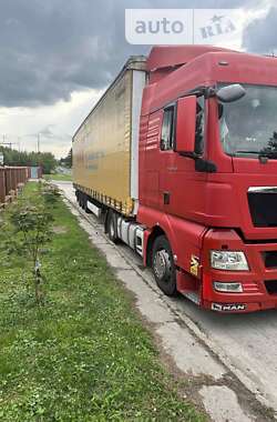 Тягач MAN TGX 2010 в 