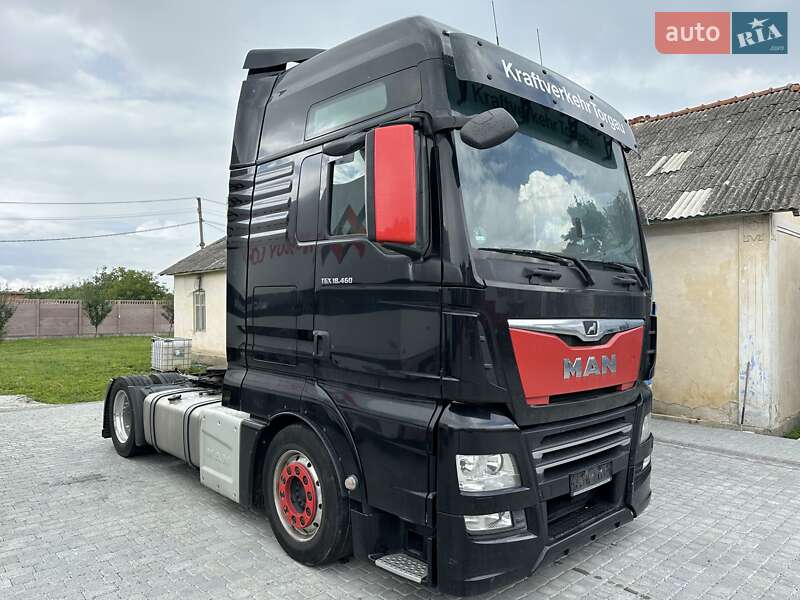 Тягач MAN TGX 2017 в 
