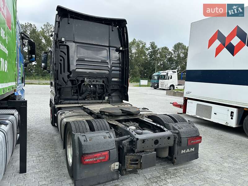 Тягач MAN TGX 2017 в Заліщиках