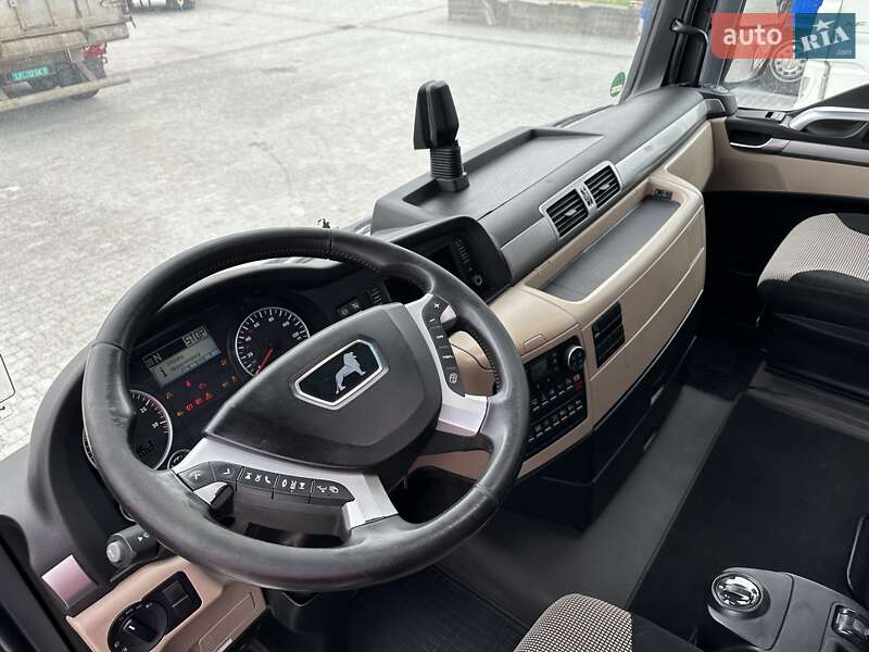 Тягач MAN TGX 2017 в Заліщиках
