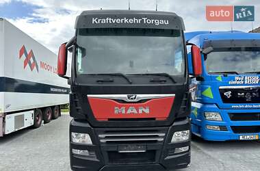 Тягач MAN TGX 2017 в Залещиках