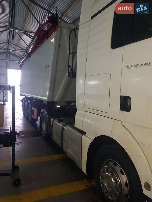 Зерновоз MAN TGX 2014 в Одесі