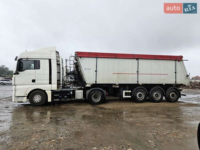 Зерновоз MAN TGX 2014 в Одесі