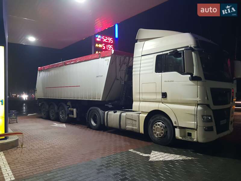 Зерновоз MAN TGX 2014 в Одесі