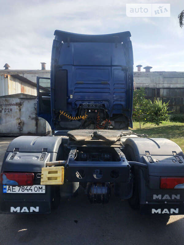 Тягач MAN TGX 2008 в Кривом Роге