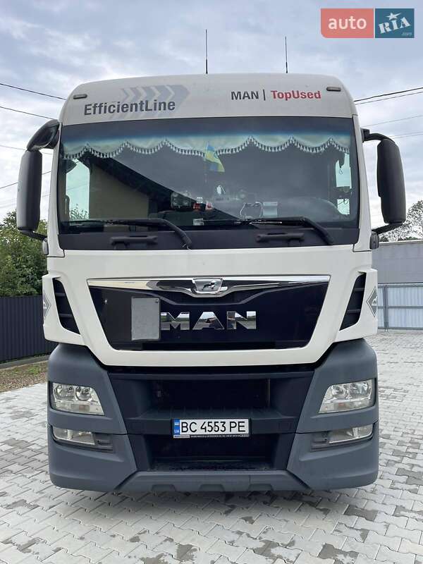 Тягач MAN TGX 2014 в Стрию