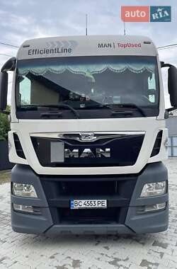 Тягач MAN TGX 2014 в Стрые