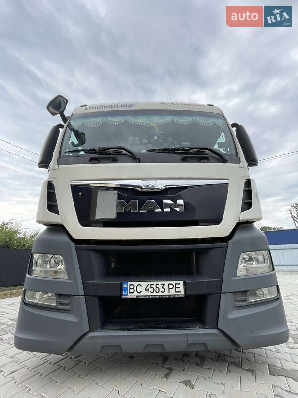 Тягач MAN TGX 2014 в Стрию