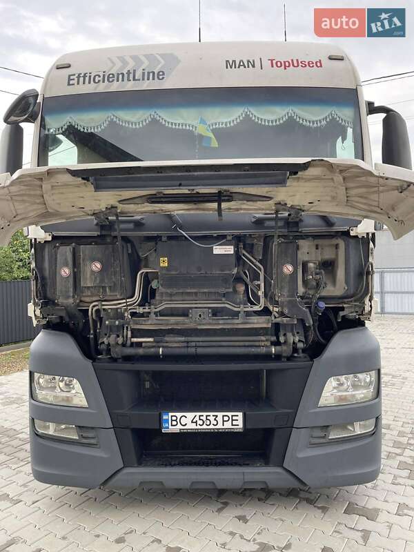 Тягач MAN TGX 2014 в Стрию