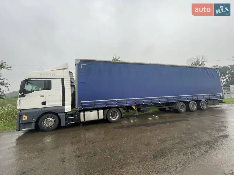 Тягач MAN TGX 2014 в 