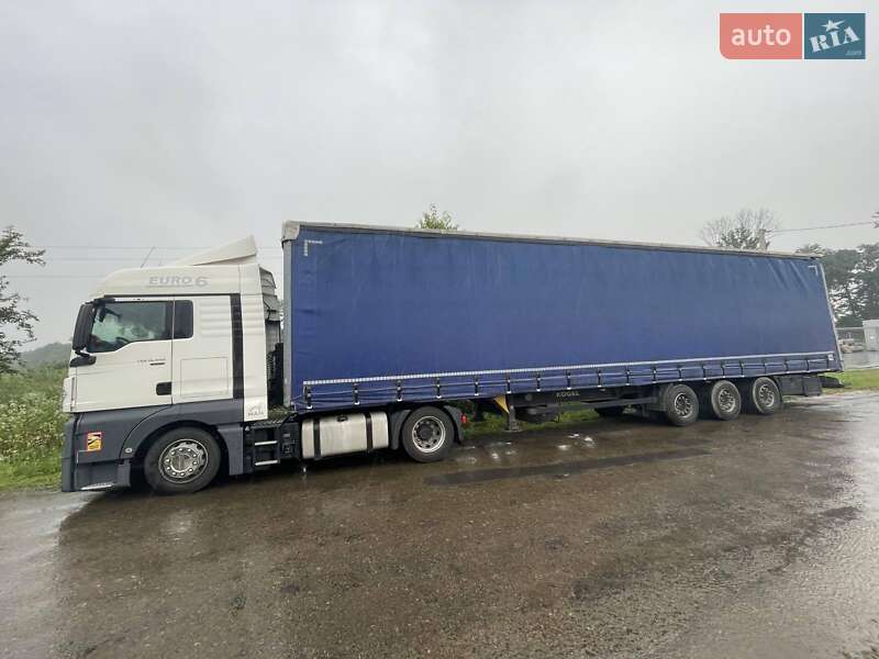 Тягач MAN TGX 2014 в Стрию