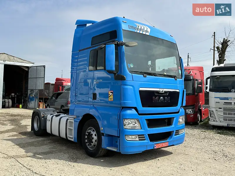 Тягач MAN TGX 2013 в 