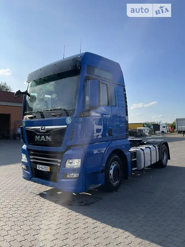 Тягач MAN TGX 2018 в 