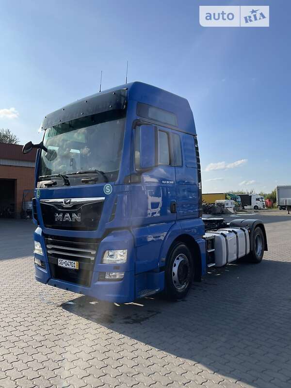 MAN TGX 2018