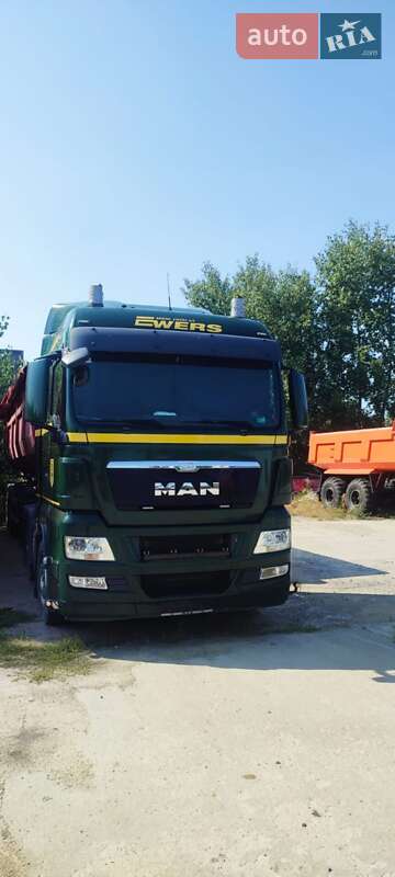 Самоскид MAN TGX 2013 в Славутичі