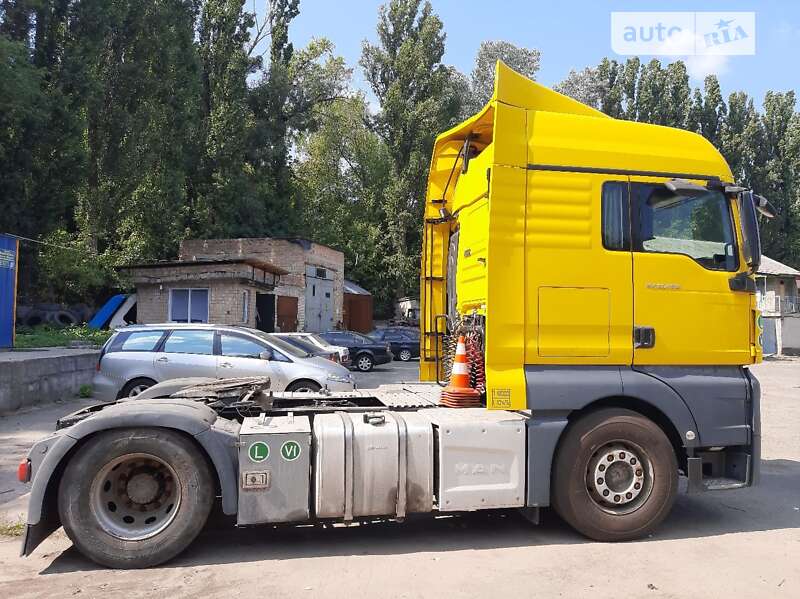 Тягач MAN TGX 2017 в 