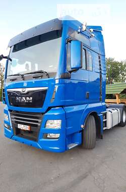 Тягач MAN TGX 2018 в Жовкве