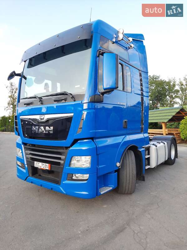 MAN TGX 2018