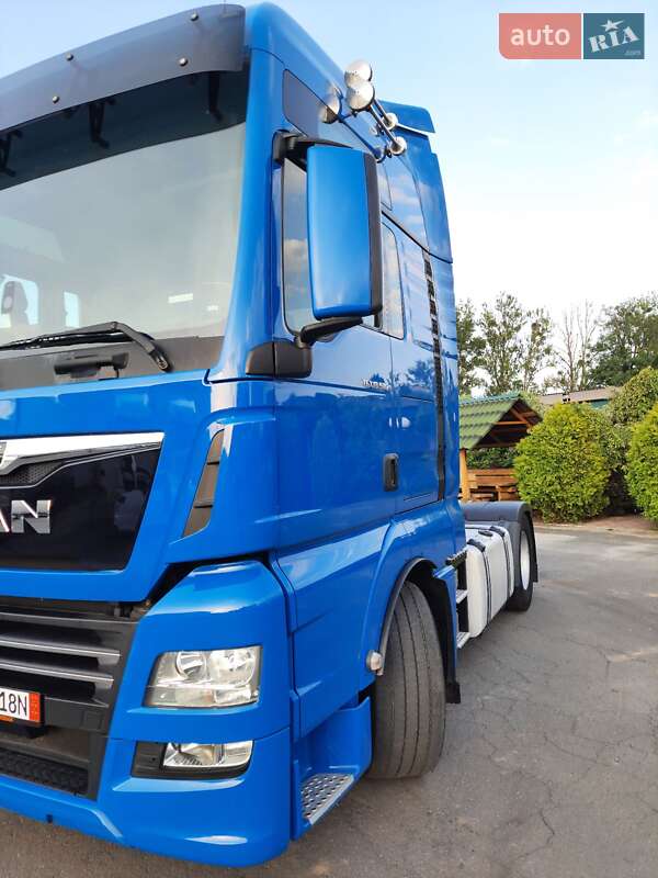 Тягач MAN TGX 2018 в Жовкві