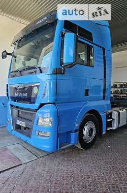Тягач MAN TGX 2014 в 