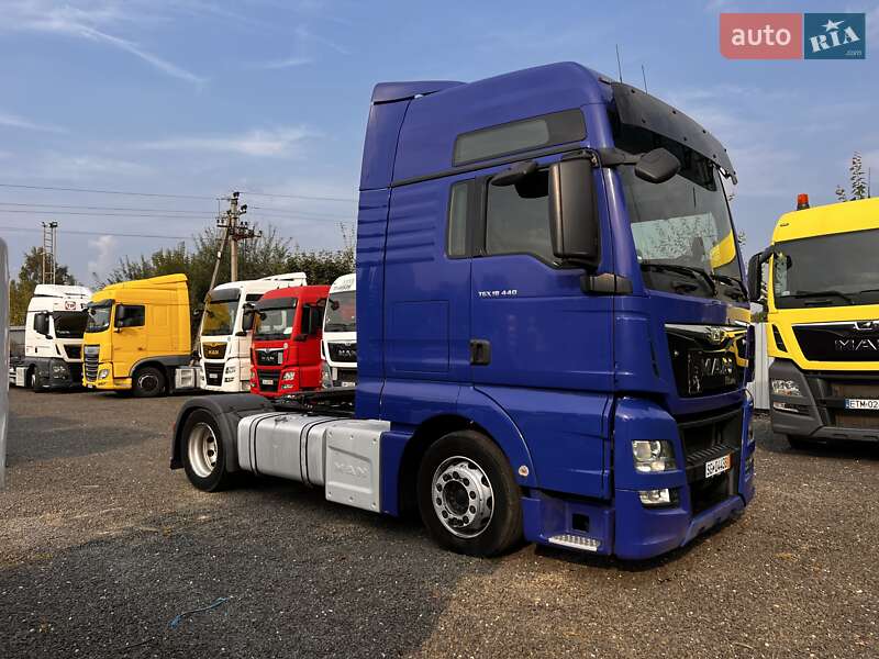 Тягач MAN TGX 2016 в Луцке фото 42 Тягач MAN TGX 2016 в Луцке