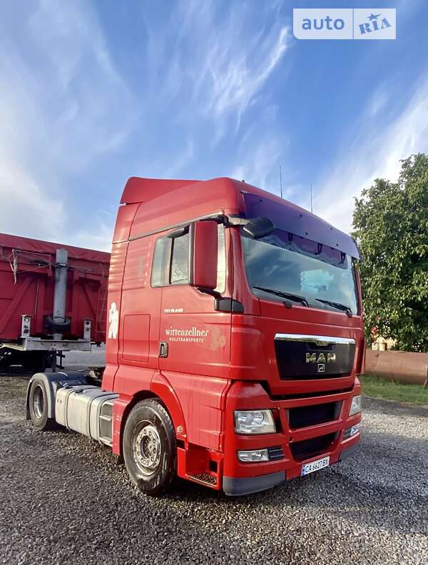 Тягач MAN TGX 2009 в Золотоноше