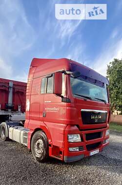Тягач MAN TGX 2009 в 
