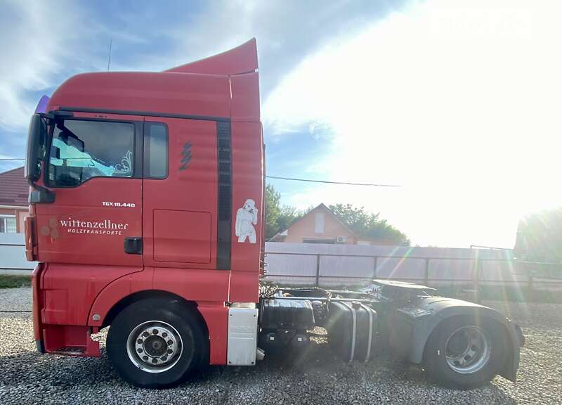 Тягач MAN TGX 2009 в Золотоноше