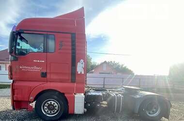 Тягач MAN TGX 2009 в 