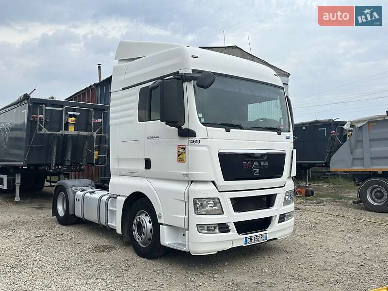MAN TGX 2013