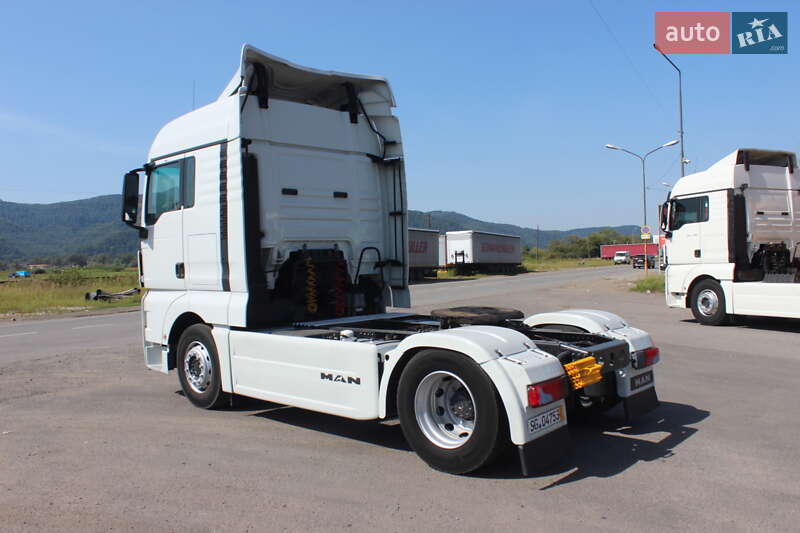 Тягач MAN TGX 2013 в Хусті