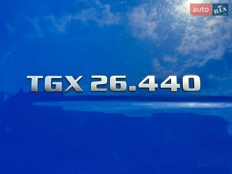 Тягач MAN TGX 2016 в Ровно