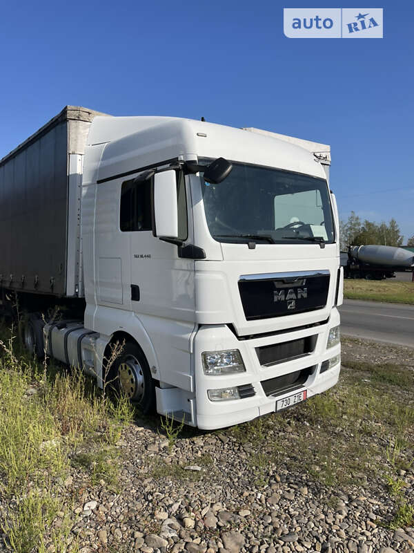 Тягач MAN TGX 2012 в Хусті