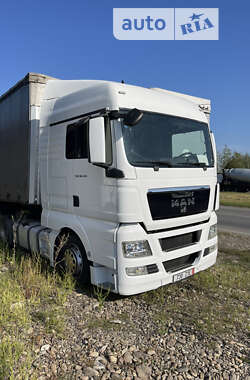 Тягач MAN TGX 2012 в Хусте