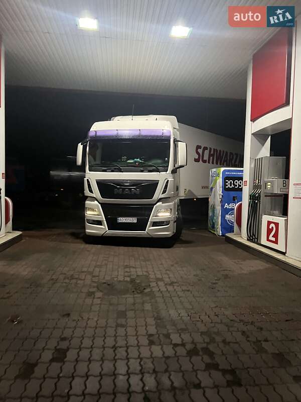 Тягач MAN TGX 2014 в Иршаве
