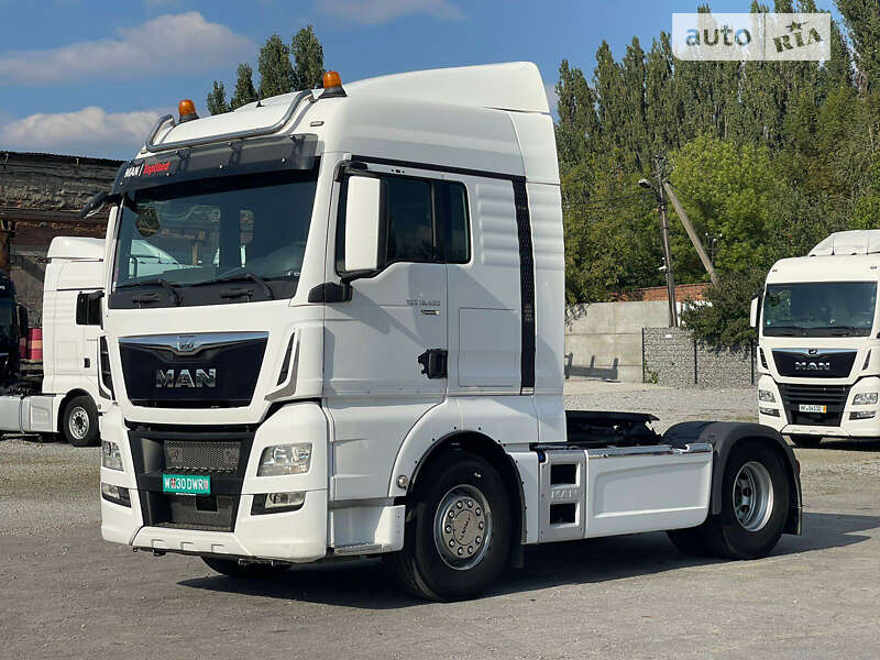 Тягач MAN TGX 2015 в 