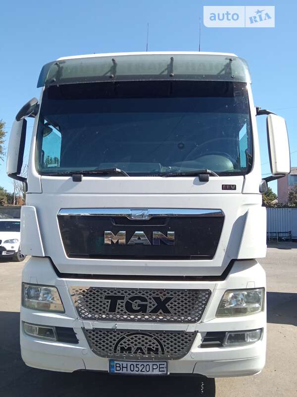 MAN TGX 2013