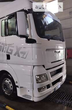 Тягач MAN TGX 2011 в 