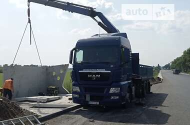 Кран-маніпулятор MAN TGX 2013 в Києві