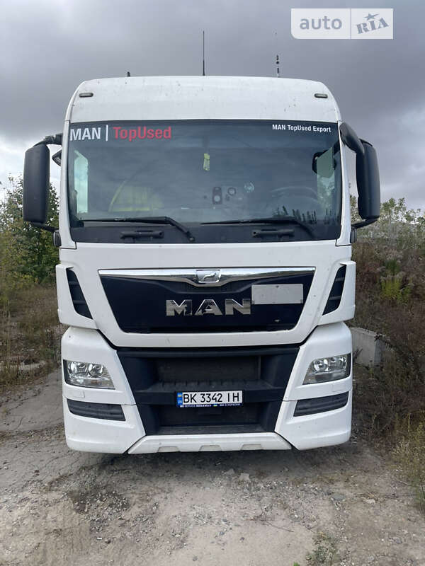 MAN TGX 2016