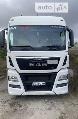 Тягач MAN TGX 2016 в 