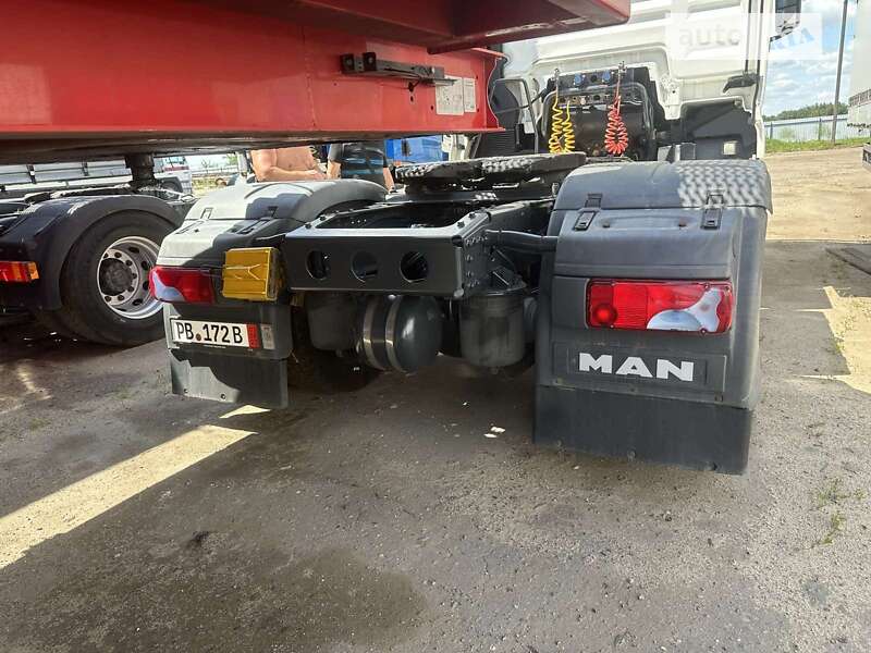 Тягач MAN TGX 2015 в Ковеле