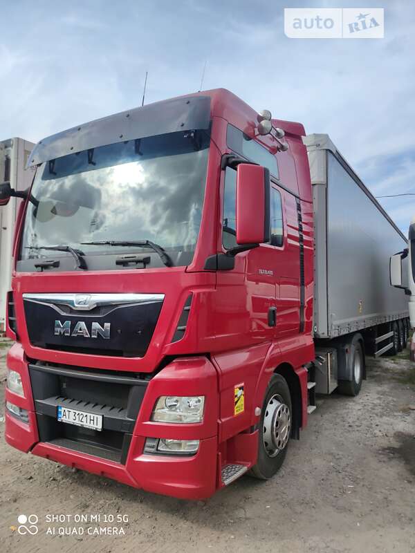 Тентованый MAN TGX 2016 в Ивано-Франковске